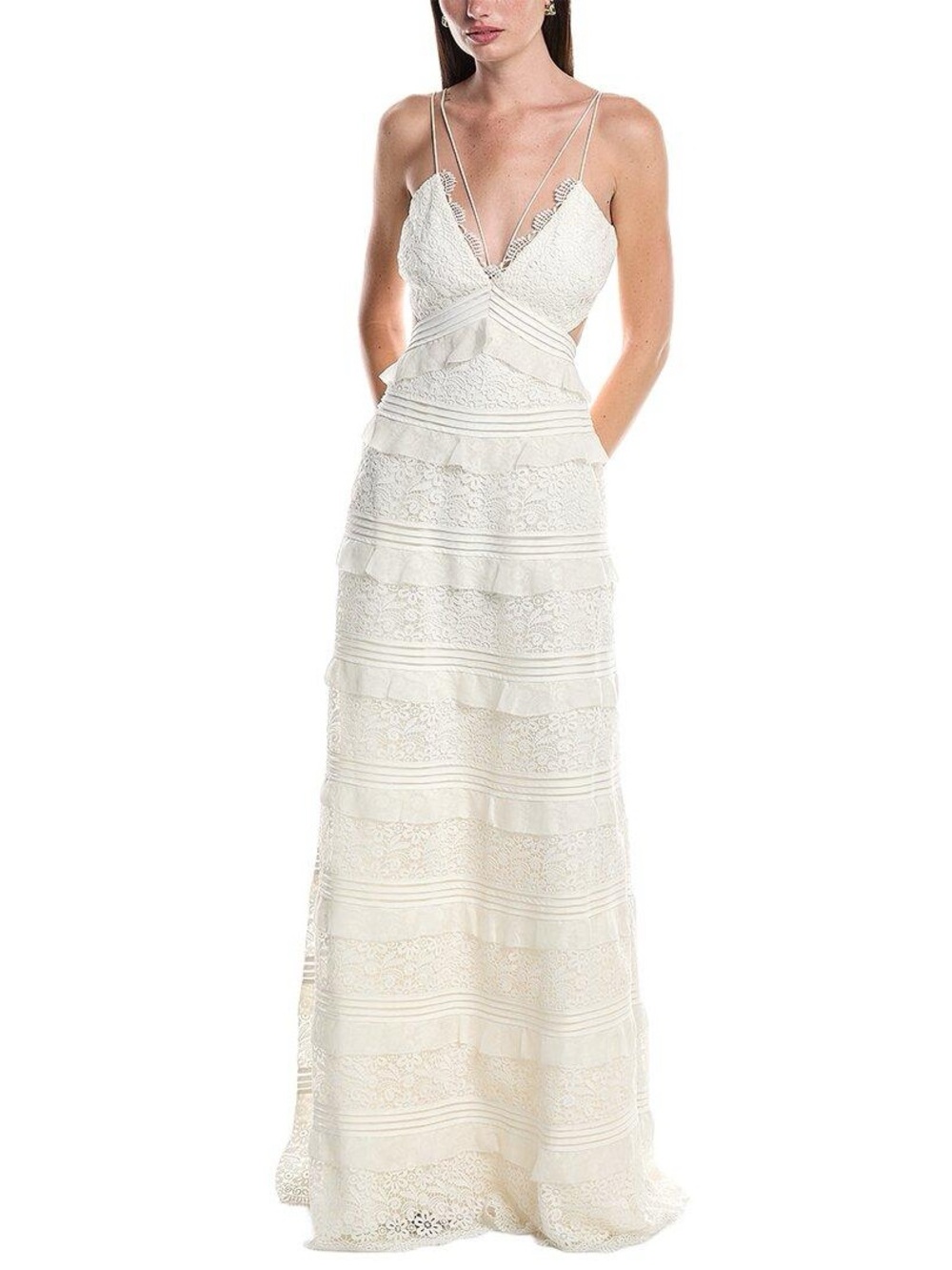 Sachin + Babi Nina Gown